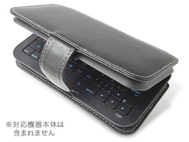 PDAIR レザーケース for IS01/LYNX SH-10B 横開きタイプ