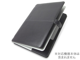 PDAIR レザーケース for MacBook Air 13インチ(Early 2015/Early 2014/Mid 2013/Mid 2012/Mid 2011/Late 2010) 横開きタイプ