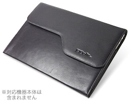 PDAIR レザーケース for MacBook Air 13インチ(Early 2014/Mid 2013/Mid 2012/Mid 2011/Late 2010) ポーチタイプ