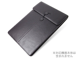 PDAIR レザーケース for MacBook Air 13インチ(Early 2014/Mid 2013/Mid 2012/Mid 2011/Late 2010) バーティカルポーチタイプ