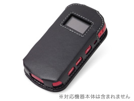 PDAIR レザーケース for ULTRA WiFi SoftBank 007Z スリーブタイプ(ブラック)