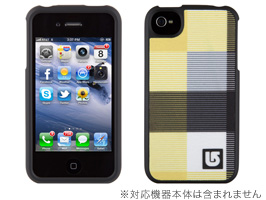 Burton Fitted for iPhone 4（Solar.Kennedy.Plaid）[SPK-BURTON-IP4-SKP] - Speck Products
