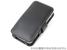 PDAIR レザーケース for PANTONE 5 107SH/Disney Mobile DM013SH 横開きタイプ