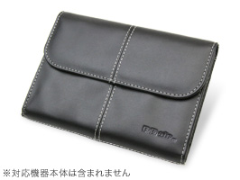PDAIR レザーケース for kobo Touch ビジネスタイプ(ブラック)
