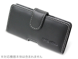 PDAIR レザーケース for Xperia AX SO-01E/Xperia VL SOL21 ポーチタイプ