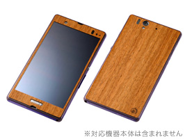 WOODEN PLATE for Xperia Z SO-02E