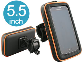 BICYCLE HOLDER for iPod/iPhone/スマートフォン5.5インチ
