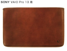 ハンドメイドレザーケース for VAIO Pro 13