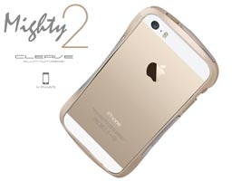 CLEAVE ALUMINUM BUMPER Mighty2 for iPhone 5s/5