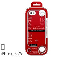 MOBIER ハードケース for iPhone 5s/5(UV光沢)