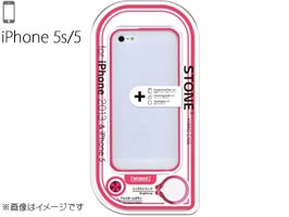 MOBIER STONE 2 ハイブリッドケース for iPhone 5s/5