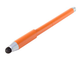 ファイバーヘッド なめらかタッチペン for スマートフォン/タブレット(低重心タイプ)