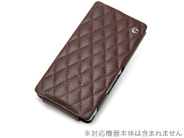 Noreve Ambition Couture Selection レザーケース for Xperia (TM) A SO-04E