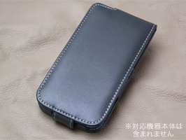 PDAIR レザーケース for GALAXY S4 SC-04E 縦開きタイプ