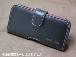 PDAIR レザーケース for AQUOS PHONE ZETA SH-06E ポーチタイプ