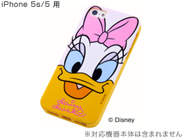 「ディズニー」ソフトジャケット for iPhone 5s/5
