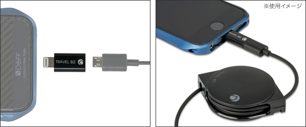 TRAVEL BIZ Lightning Micro-USBѴץ for iPod/iPhone/iPad