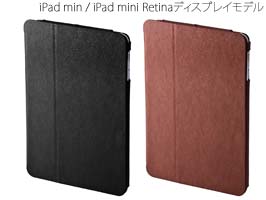 PRECISION by GRAMAS LC204 PU Leather Case for iPad mini Retinaディスプレイモデル/第1世代