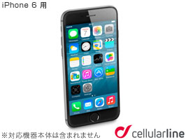 cellularline Zero.40 クリア 薄ケース for iPhone 6