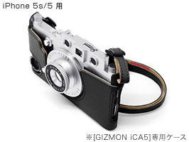 GIZMON iCA5 CASE & STRAP for iPhone 5s/5
