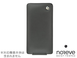 Noreve Perpetual Selection レザーケース for Ascend G6(ブラック)