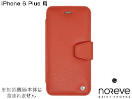 Noreve Ambition Selection レザーケース for iPhone 6 Plus 横開きタイプ(背面スタンド機能付)