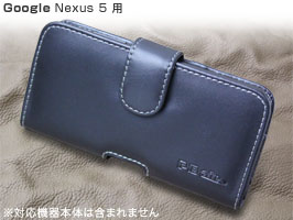 PDAIR レザーケース for Nexus 5 ポーチタイプ