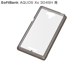 ハイブリッド・ソフトジャケット for AQUOS Xx 304SH