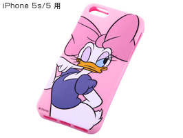 ディズニー・クローズアップソフトジャケット for iPhone 5s/5
