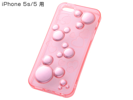 ディズニー・キラキラ・ソフトジャケット for iPhone 5s/5