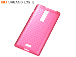 キラキラ・ソフトジャケット for URBANO L02