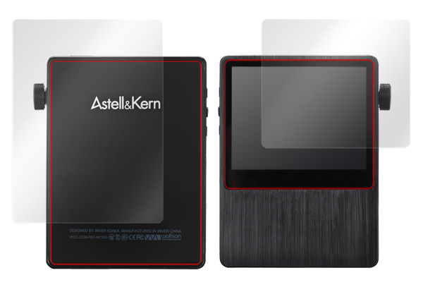 OverLay Brilliant for Astell & Kern AK100 ɽ΢ξ̥åȡ