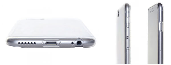 エアージャケットセット for iPhone 6 Plus