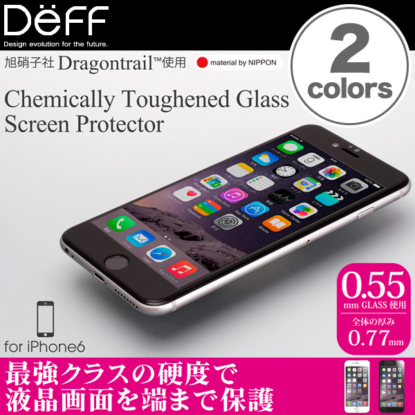 Chemically Toughened Glass Screen Protector for iPhone 6