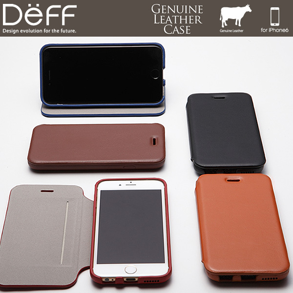 Genuine Leather Case for iPhone 6