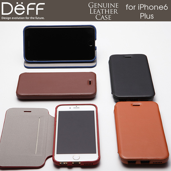 Genuine Leather Case for iPhone 6 Plus