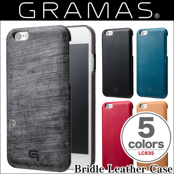 GRAMAS Bridle Leather Case LC835 for iPhone 6s/6