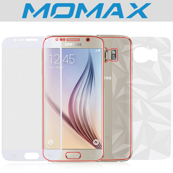 Momax フルスクリーン カバーガラスプロテクター for Galaxy S6 SC-05G
