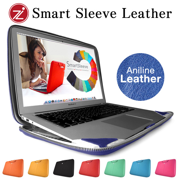 Cozistyle Leather Smart Sleeve for MacBook Air 11インチ(Early 2015/Early 2014/Mid 2013/Mid 2012/Mid 2011/Late 2010)/MacBook 12インチ