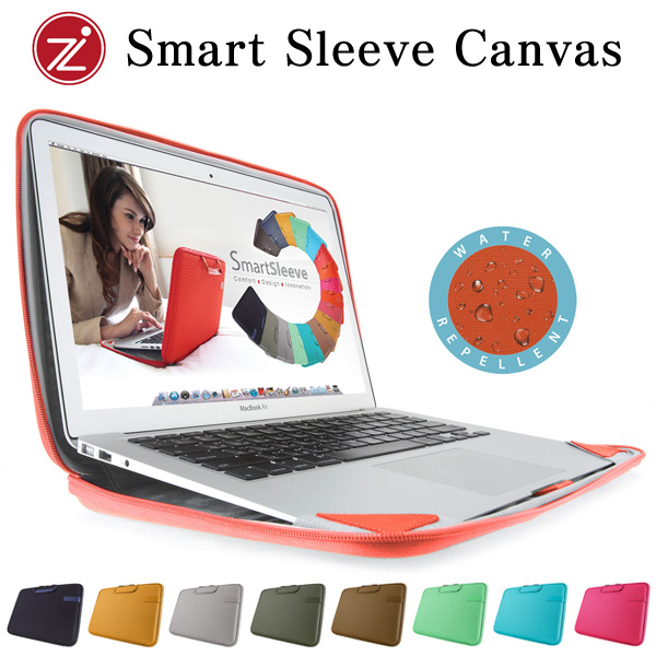 Cozistyle Canvas Smart Sleeve for MacBook Air 13インチ(Early 2015/Early 2014/Mid 2012/Mid 2011/Late 2010)/MacBook Pro 13”(Retina Display)