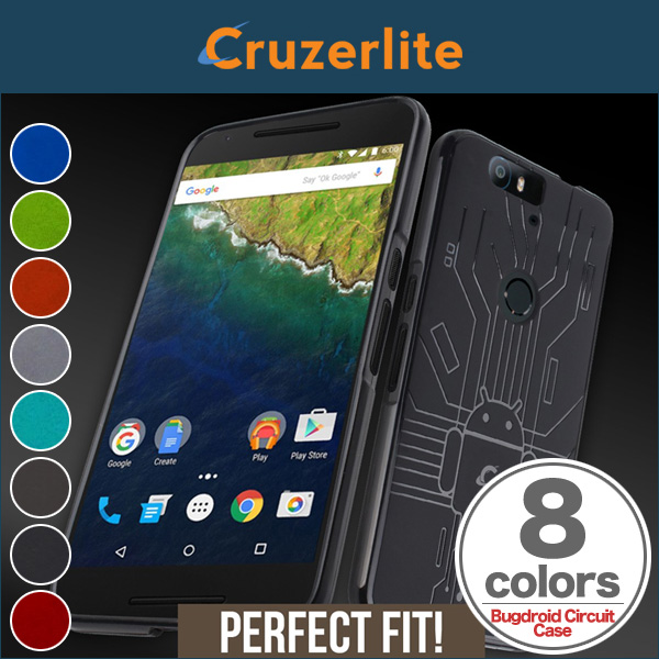 Cruzerlite Bugdroid Circuit Case for Nexus 6P