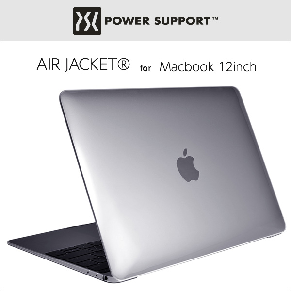 エアージャケット for MacBook 12インチ(クリア)