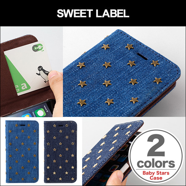SWEET LABEL Baby Stars Case for iPhone 6s/6