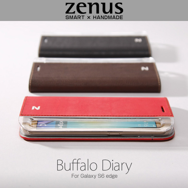 Zenus Buffalo Diary for Galaxy S6 edge SC-04G/SCV31