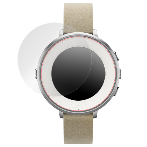 OverLay Brilliant for Pebble Time Round ݸ(2) Υ᡼