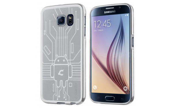 Cruzerlite Bugdroid Circuit Case for Galaxy S6 SC-05G