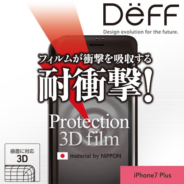 Protection 3D Film for iPhone 7 Plus (液晶面用)