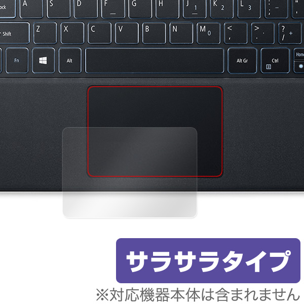 OverLay Protector for トラックパッド Acer Switch Alpha 12 (SA5-271P)