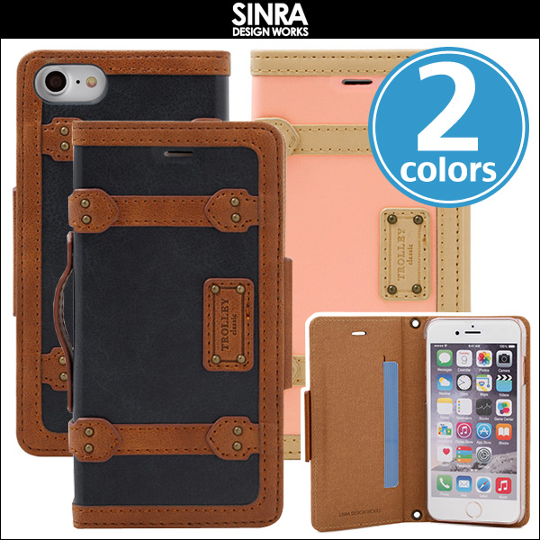 Sinra Design Works Trolley Case Classic for iPhone 7