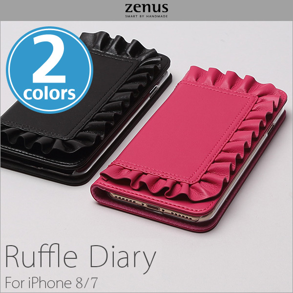 Zenus Ruffle Diary for iPhone 7